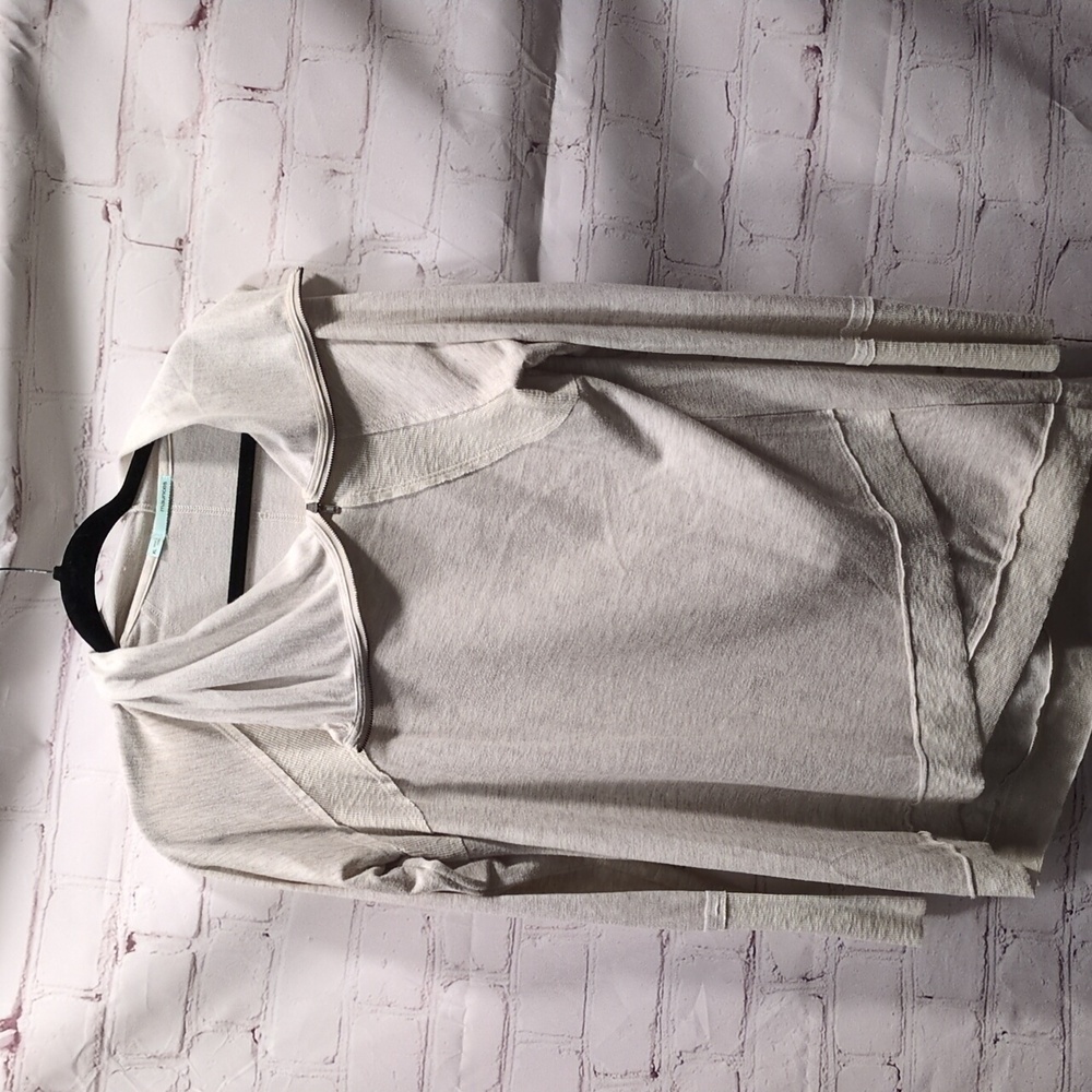 Maurice's Long-Sleeved Shirt With Zipper Collar Womens Size Xl